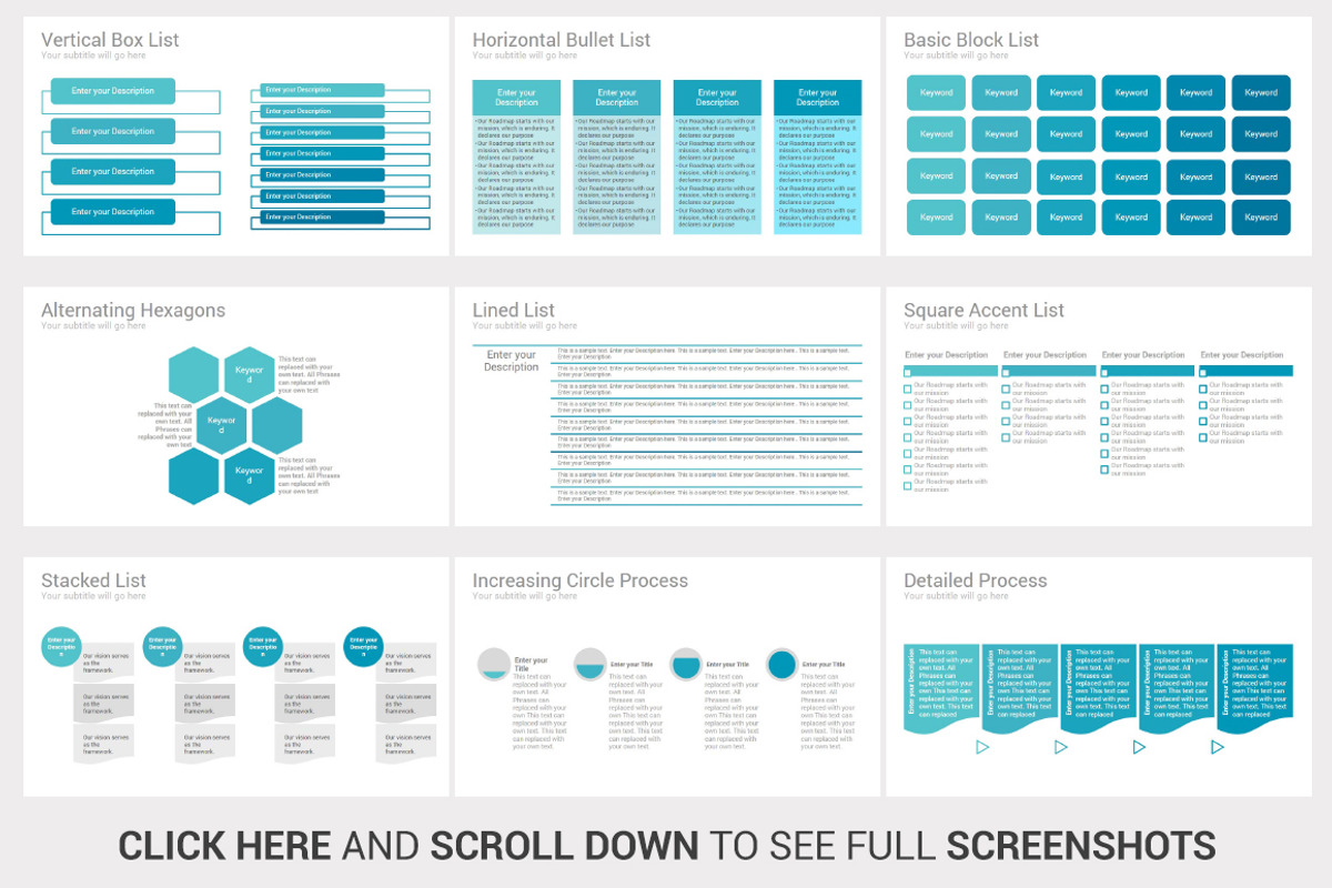 Business Plan PowerPoint Template, a Presentation Template by SlideSalad (Photo 38 of 50)