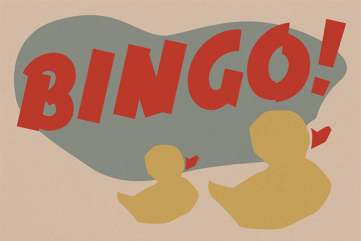 Terrazzo Mono Display Font preview 4