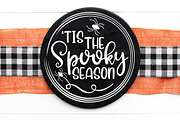 Halloween Door Signs SVG Bundle, an Illustration by OldMarket Designs (Thumbnail 7 of 10)