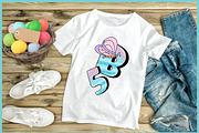 Spring Pastel-PNG fonts, a Font by It me digital art (Thumbnail 3 of 7)
