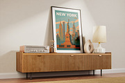 Travel Posters. Part 8., an Illustration by Red Monkey (Thumbnail 10 of 14)