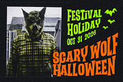 Wild Jungle – Vintage Horror Font, a Serif Font by HanzelSpace Studio (Thumbnail 4 of 6)