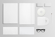 Stationary Mock-up Design, a Print Template by vectorlogo (Thumbnail 2 of 5)