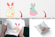 Easter Cookie Clipart, a Graphic by Artnoy (Thumbnail 3 of 5)