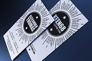 Hipster Business Card, a Business Card Template by Marvel (Thumbnail 4 of 5)