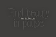 Sevenity, a Serif Font by din-studio.com (Thumbnail 3 of 11)