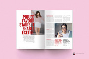 Oswald - Magazine Template, a Magazine Template by Plan B (Thumbnail 10 of 14)