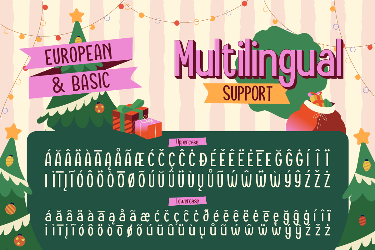 Snowie - Playful Christmas Display, a Sans Serif Font by Artisan Themes (Photo 11 of 12)
