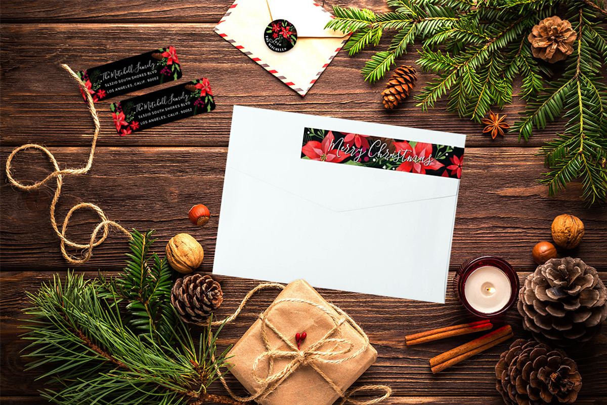 Christmas is Coming Holiday Pack, an Illustration by becky nimoy (Photo 2 of 4)