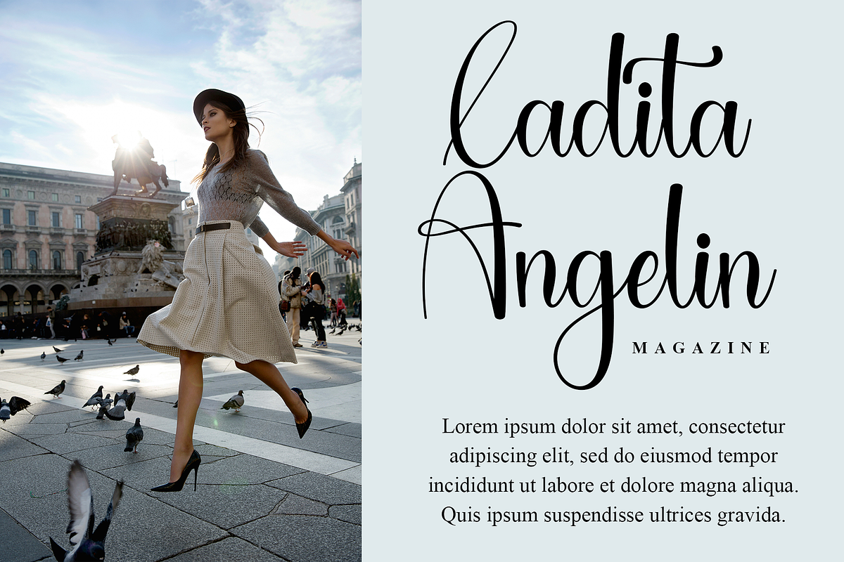 Stylish Christmas, a Handwritten Font by InermediaSTUDIO (Photo 5 of 8)