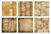 Antique Old Book Pages Digital Paper, a Background Graphic by Gloria Designed It (Thumbnail 2 of 5)
