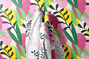 Abstract Botanical Scandinavian Set, a Pattern Graphic by Asya Melkonyan Patterns (Thumbnail 4 of 12)