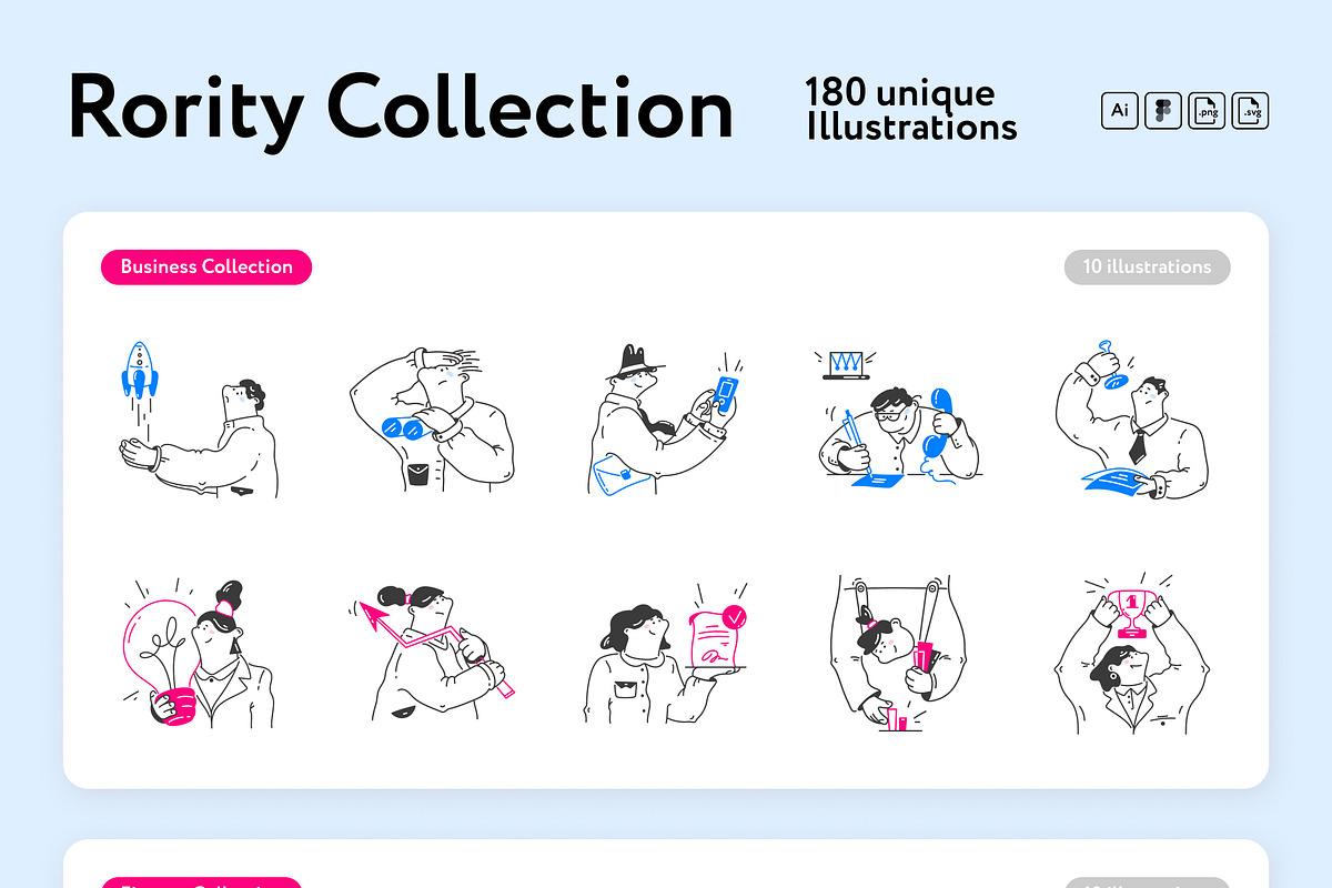 Rority Collection, a Person Illustration by Welovegraphics (Photo 7 of 11)
