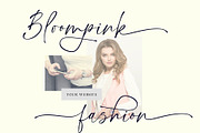 Handsome Lasting Script, a Script Font by moriztype (Thumbnail 5 of 14)