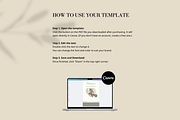 Wellness Branding Templates Minimal, a Social Media Template by batang (Thumbnail 4 of 5)