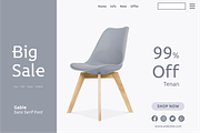 Gabie Sans Serif Font, a Sans Serif Font by Kreabie (Thumbnail 3 of 5)