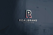 Real Brand Letter R Sparkle Logo, a Branding & Logo Template by Design_Planet (Thumbnail 1 of 3)
