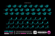Gothic Ragged Typeface, a Blackletter Font by alit design (Thumbnail 12 of 20)