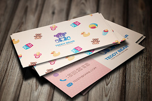 Teddy Bear Business Card