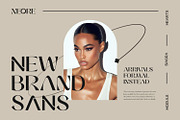 NEORE – Futuristic Luxury Font, a Sans Serif Font by WhymoreArt (Thumbnail 7 of 11)
