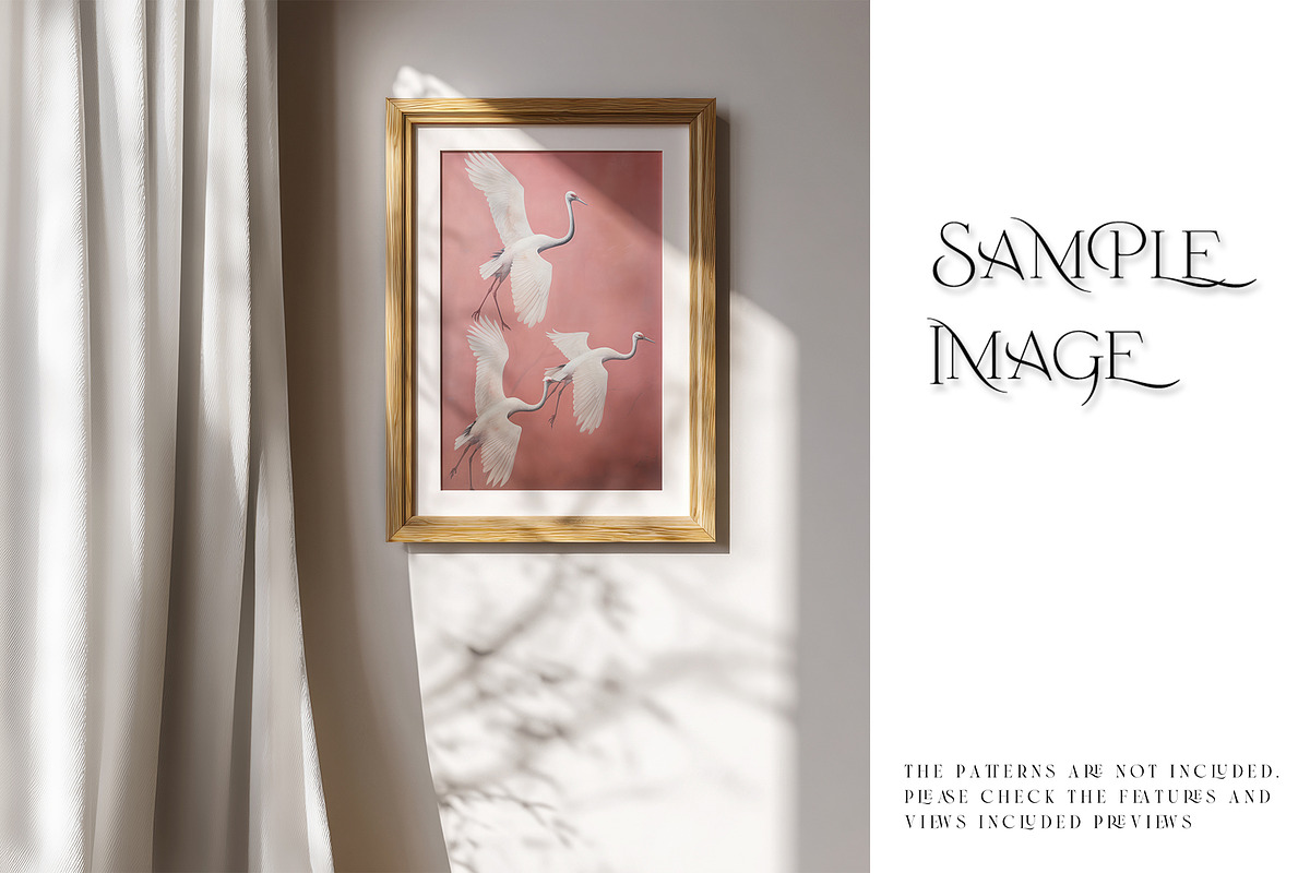 Frame & Wallpaper Mockups, a Mockup by mock-ups (Photo 7 of 29)