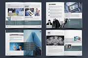 Corporate Brochure, a Brochure Template by artico (Thumbnail 3 of 4)