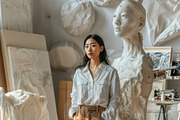 85 Artists in studio, an Arts & Entertainment Photo by Handmadefont (Thumbnail 52 of 88)