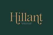 Hillant - Elegant Condensed Serif, a Serif Font by Dikas Studio (Thumbnail 1 of 9)