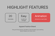 Apparel Fashion Brand PowerPoint, a Presentation Template by Loin Studio (Thumbnail 2 of 4)