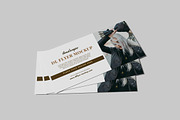 Landscape DL Flyer Brochure Mockup, an Advertising Mockup by GraphicWindow (Thumbnail 4 of 7)