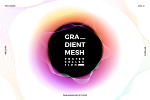Gradient Mesh Collection Vol. 2