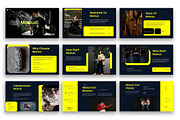 Monuc–Business Google Slide Template, a Presentation Template by kreatifreya (Thumbnail 2 of 5)