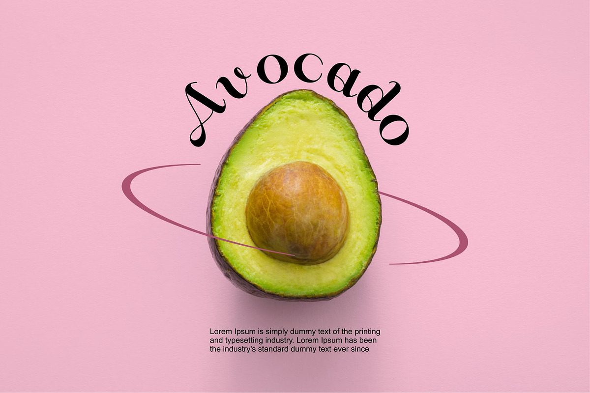 Buchery | Script Fonts | Food Fonts, a Script Font by WhymoreArt (Photo 3 of 11)