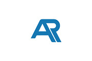 Modern AR Letter Logo Design, a Branding & Logo Template by Vectorium Studio (Thumbnail 1 of 2)
