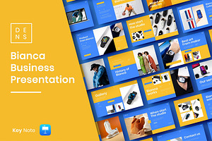 Bianca Business Keynote Template