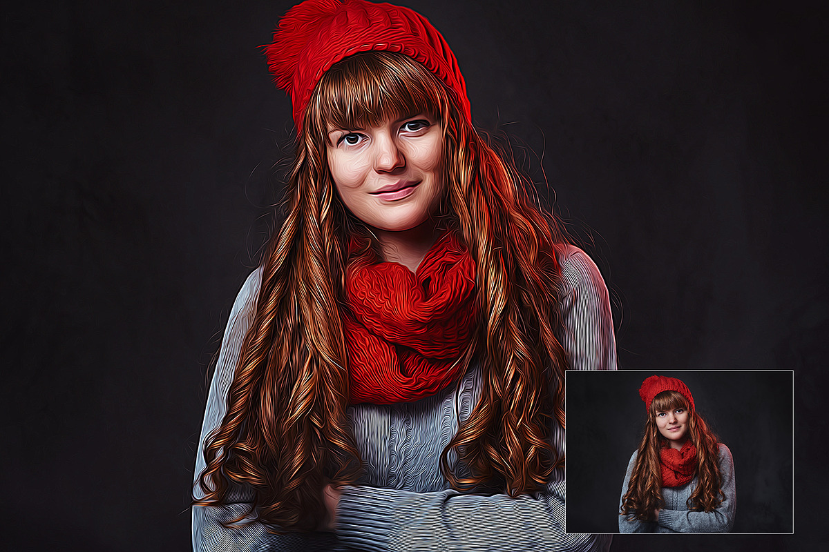 Fantastic Vector Painting Action, an Action Add-On by CraftingStudio (Photo 3 of 3)