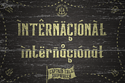 CAPTAIN TALL SHIPWRECK FONT DUO, a Serif Font by Alphabet Agency (Thumbnail 5 of 10)