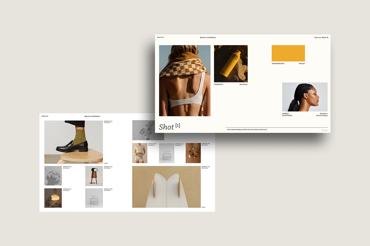 Photography Shot List Template preview 7
