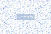 Whimsical Hand Drawn Set Wedding Day, an Object Illustration by ViktoriyaD (Thumbnail 17 of 17)