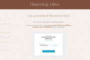 Minimal Boho Showit Template, a Websites & App Template by Wonderlik Webdesign (Thumbnail 7 of 8)