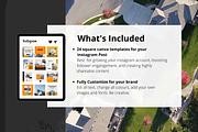 Property Canva Instagram Template, a Social Media Template by Kawalan Studio (Thumbnail 3 of 9)