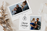 Christmas Card Template CC224, a Card Template by Always Templates (Thumbnail 1 of 3)