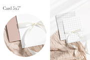 Customizable Card Mockup 5x7 8e b32, an Advertising Mockup by PawMockups (Thumbnail 2 of 12)
