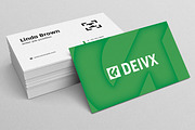 Modern Business Card Template, a Business Card Template by MightyDesign (Thumbnail 2 of 6)