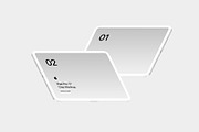 iPad Pro 11 - 21 Clay Mockups, an iPad Mockup by Asylab (Thumbnail 26 of 56)