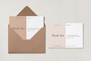 Printable 'Thank You' Card Bundle, a Card Template by Nonola (Thumbnail 7 of 13)