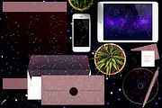 Cosmos vector set, a Technology Illustration by Indie Khisa (Thumbnail 7 of 8)