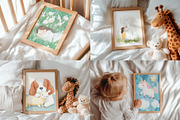 Nursery. — 14 Frame mockup, a Household Mockup by Trissa (Thumbnail 5 of 7)