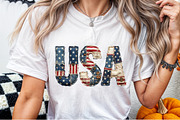 Independence Day USA Patchwork PNG, a Work Illustration by Sublimation Artist (Thumbnail 6 of 9)