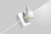 Floating Dropper Bottle Mockup, a Packaging Mockup by My Code Std (Thumbnail 3 of 3)